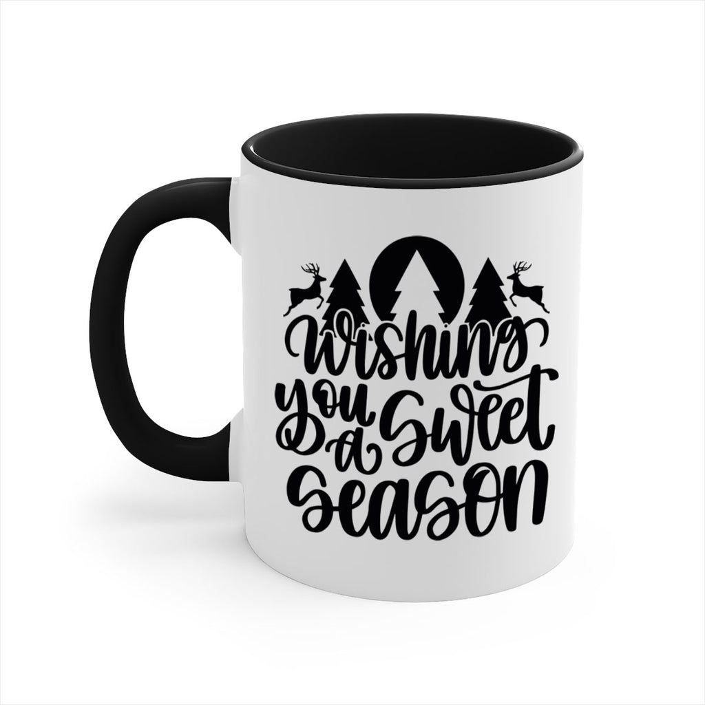 wishing your a sweet season 28#- christmas-Mug / Coffee Cup