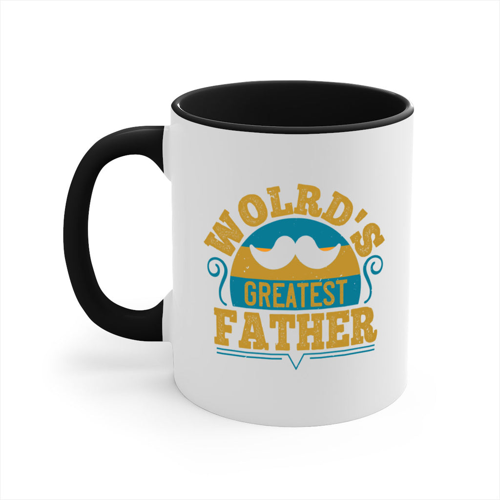 wolrds greatest father 154#- fathers day-Mug / Coffee Cup