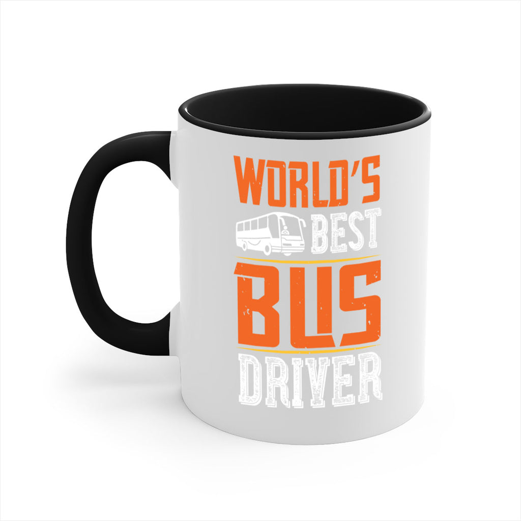 world’s best bus driver Style 4#- bus driver-Mug / Coffee Cup