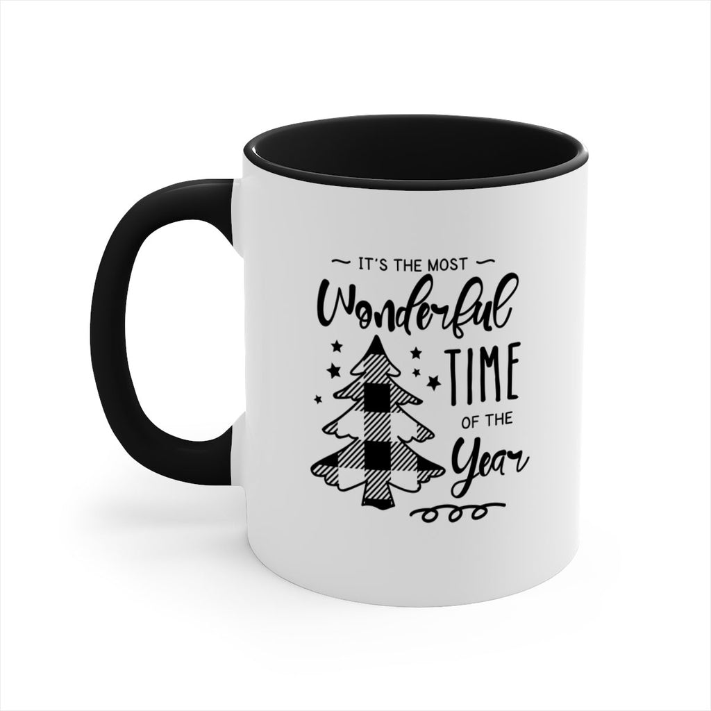 xmas wonderful style 3#- christmas-Mug / Coffee Cup