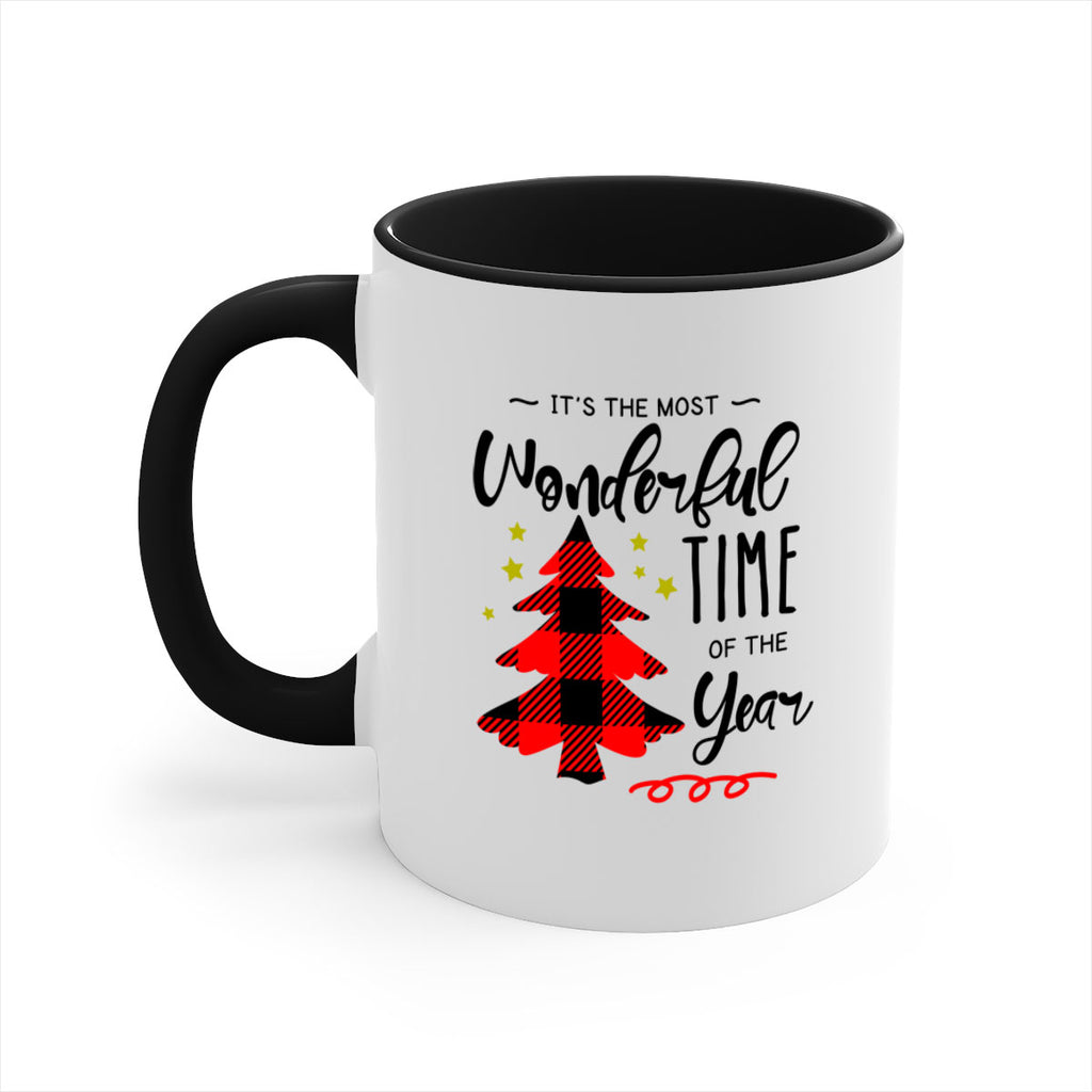 xmas wonderful style 4#- christmas-Mug / Coffee Cup