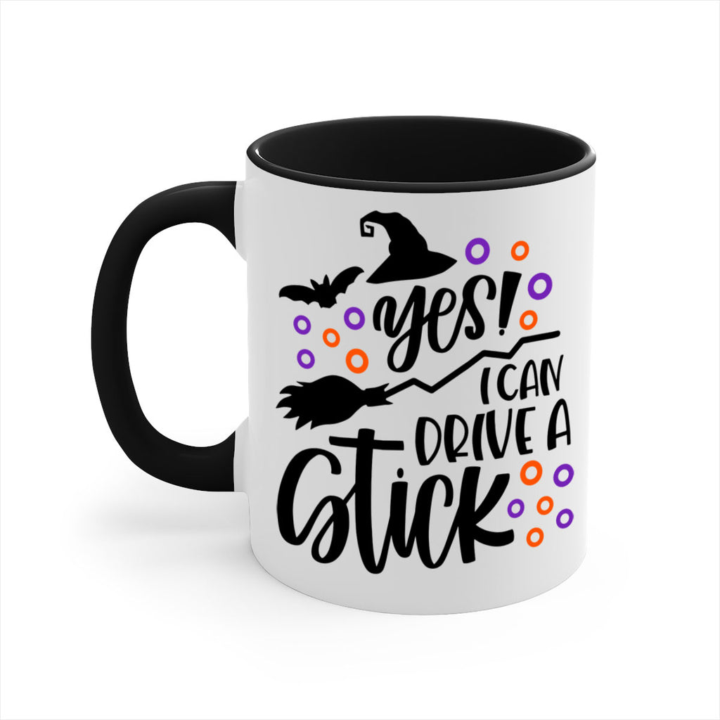 yes i can drive a stick 3#- halloween-Mug / Coffee Cup
