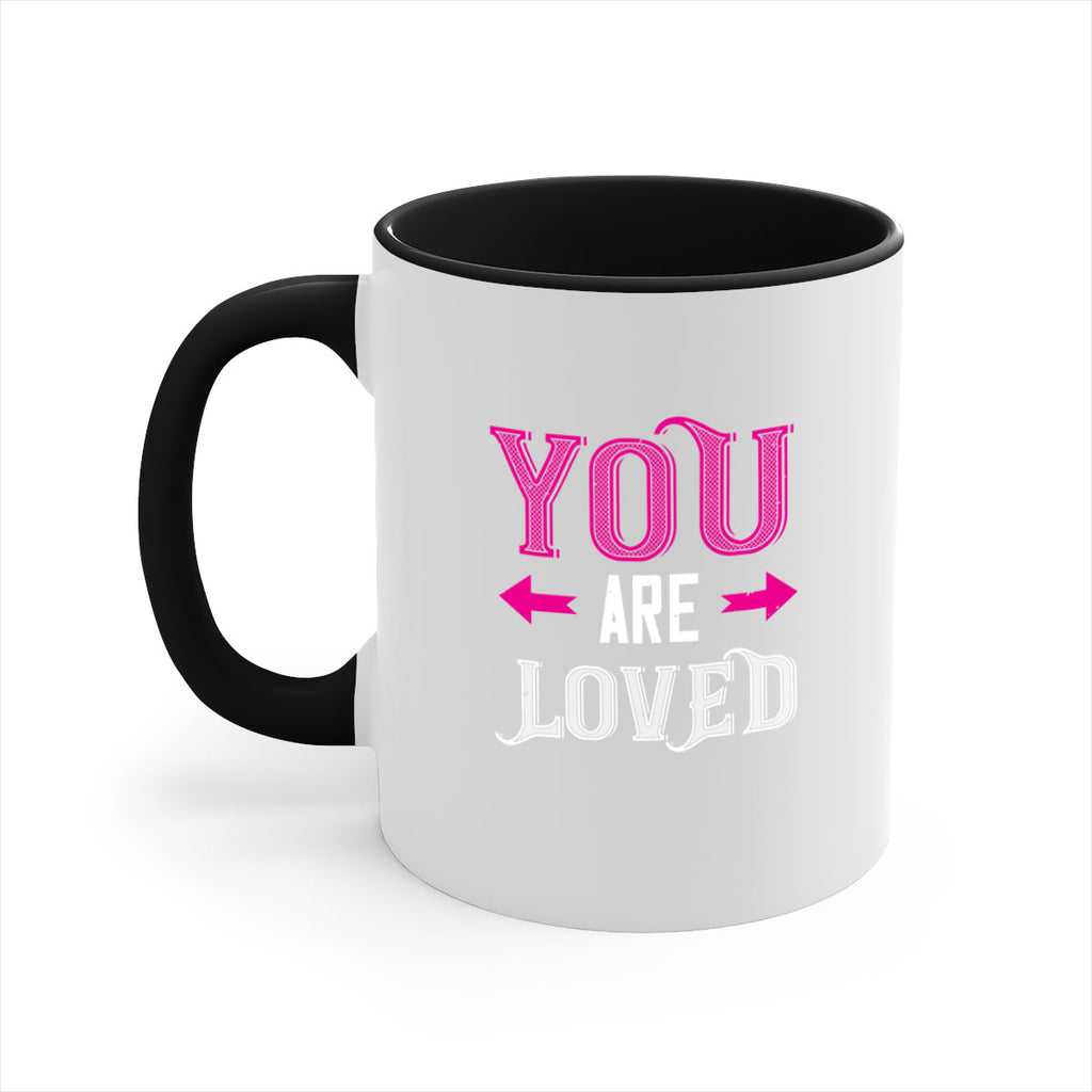 you are loved 2#- valentines day-Mug / Coffee Cup