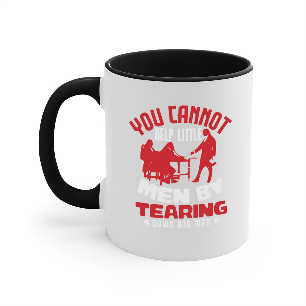 you cannot help little men Style 72#- 4th Of July-Mug / Coffee Cup