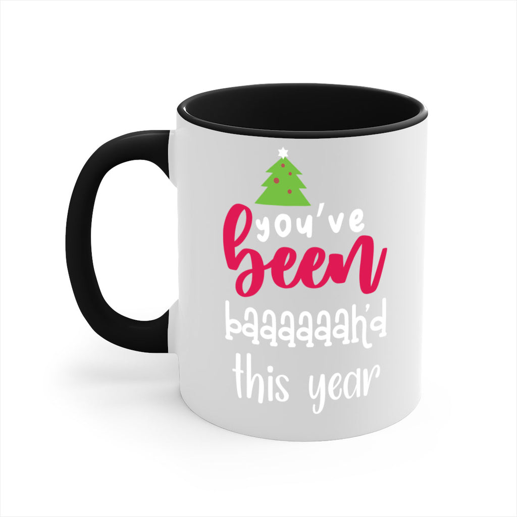 you've been baaaaaah'd this year style 1252#- christmas-Mug / Coffee Cup