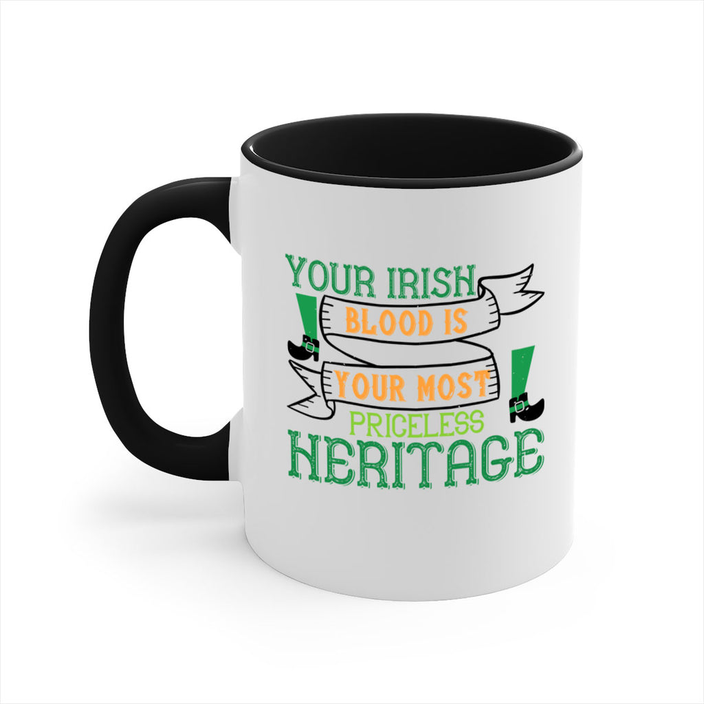 your irish blood is your most priceless heritage Style 3#- St Patricks Day-Mug / Coffee Cup