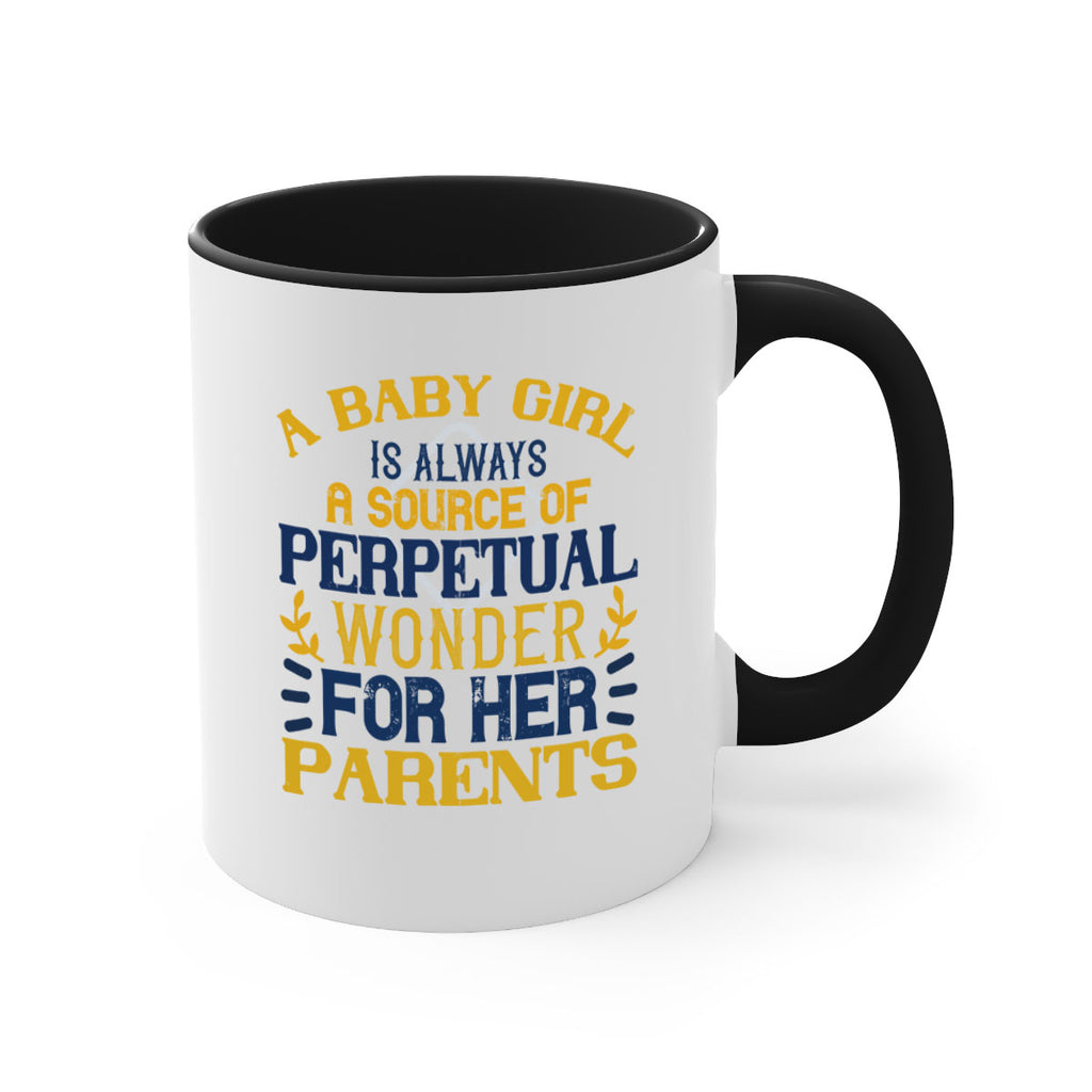A baby girl is always a source of perpetual wonder for her parents Style 142#- baby2-Mug / Coffee Cup