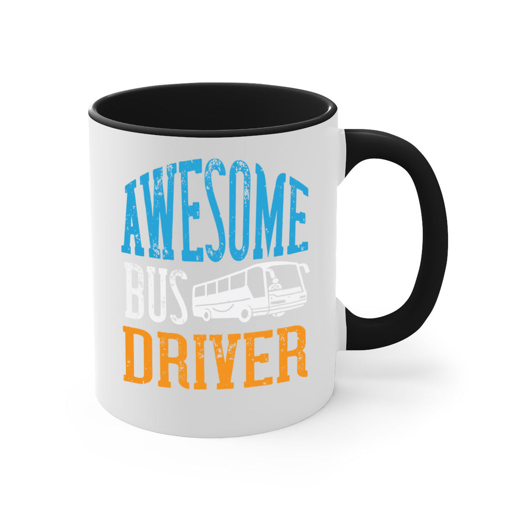 AWESOME BUS DRIVER Style 49#- bus driver-Mug / Coffee Cup