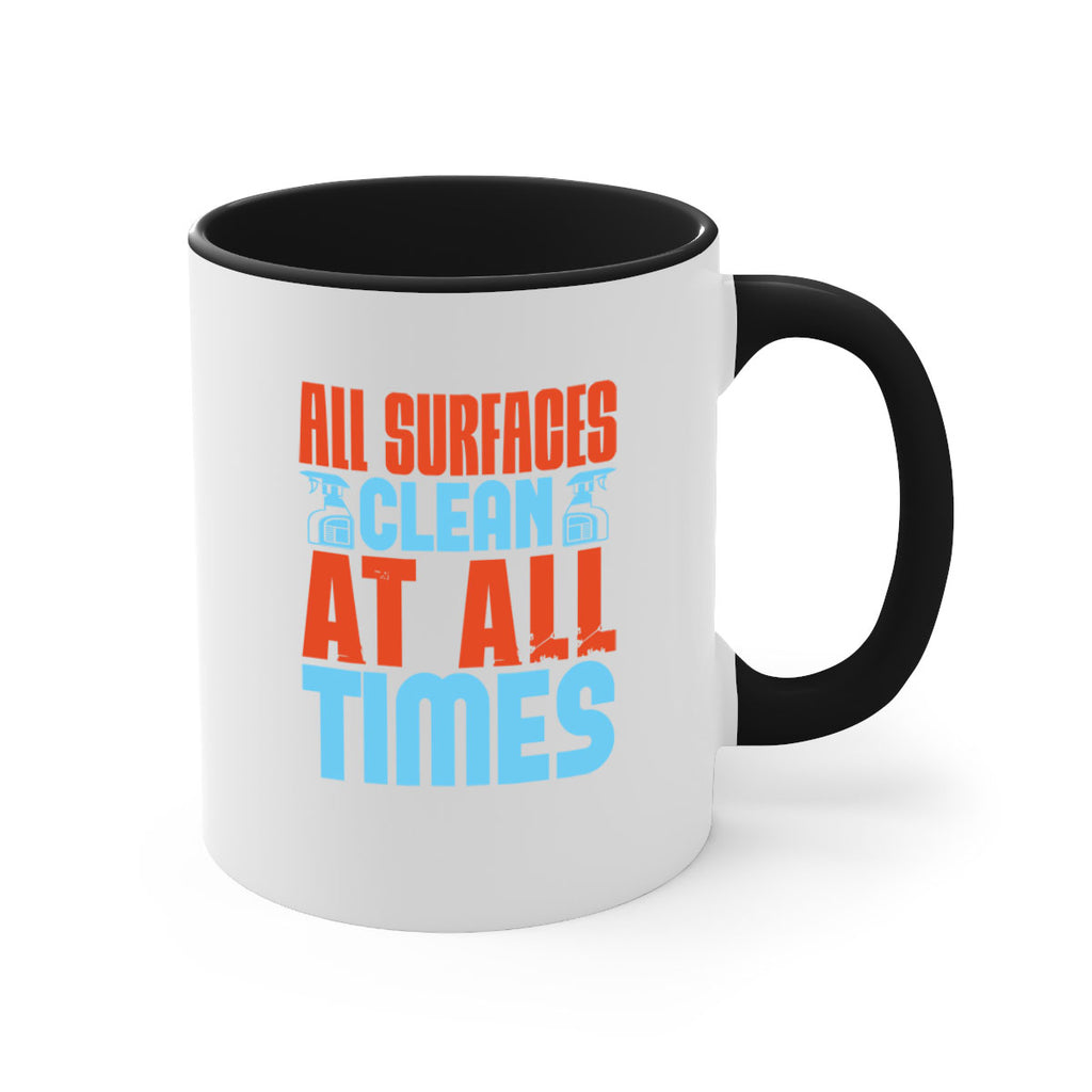 All surfaces clean at all times Style 2#- cleaner-Mug / Coffee Cup