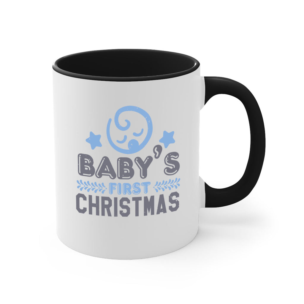 Baby First Christmas Style 2#- baby shower-Mug / Coffee Cup