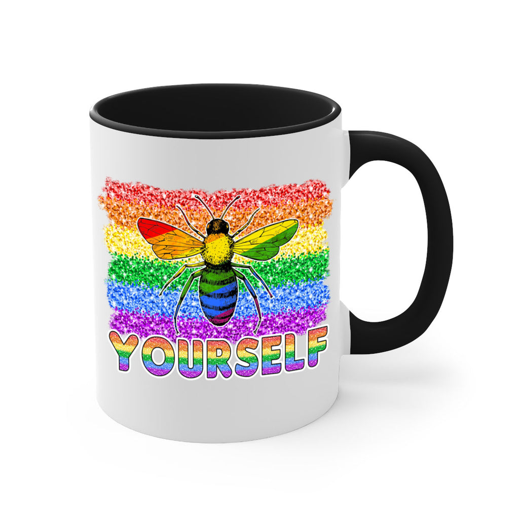 Bee Your Self Lgbt Pride  46#- lgbt-Mug / Coffee Cup