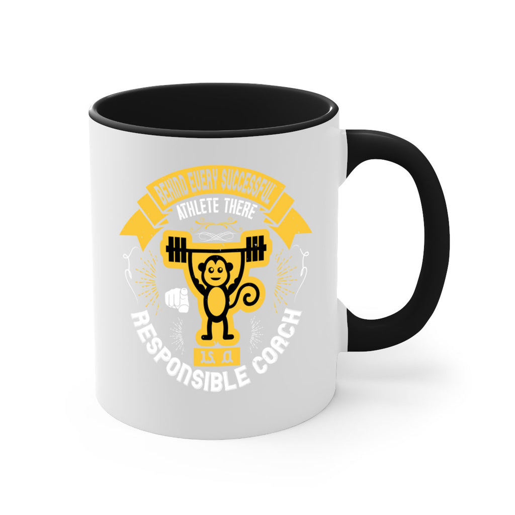 Behind every successful athlete there is a responsible coach Style 2#- dentist-Mug / Coffee Cup