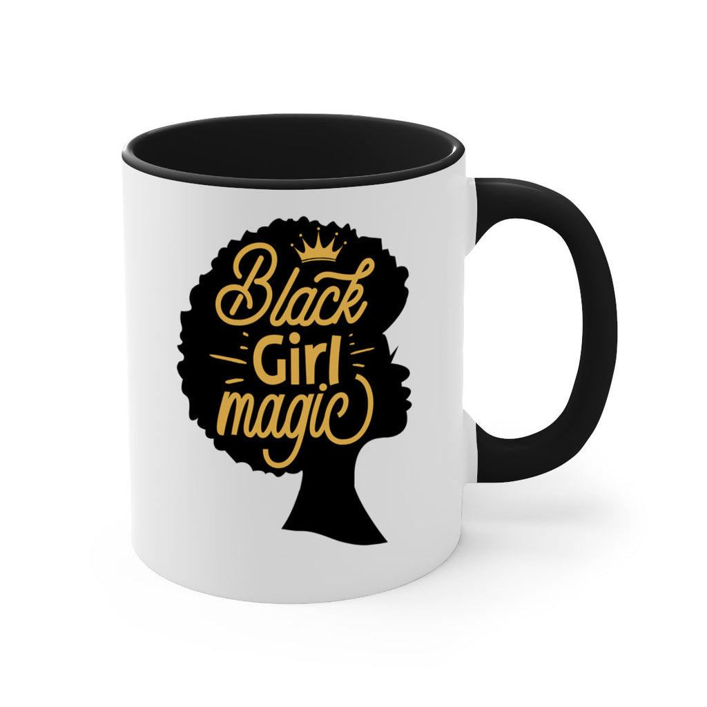 Black Girl magic copy Style 60#- Black women - Girls-Mug / Coffee Cup