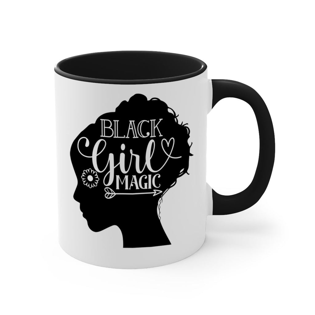 Black girl magic Style 59#- Black women - Girls-Mug / Coffee Cup