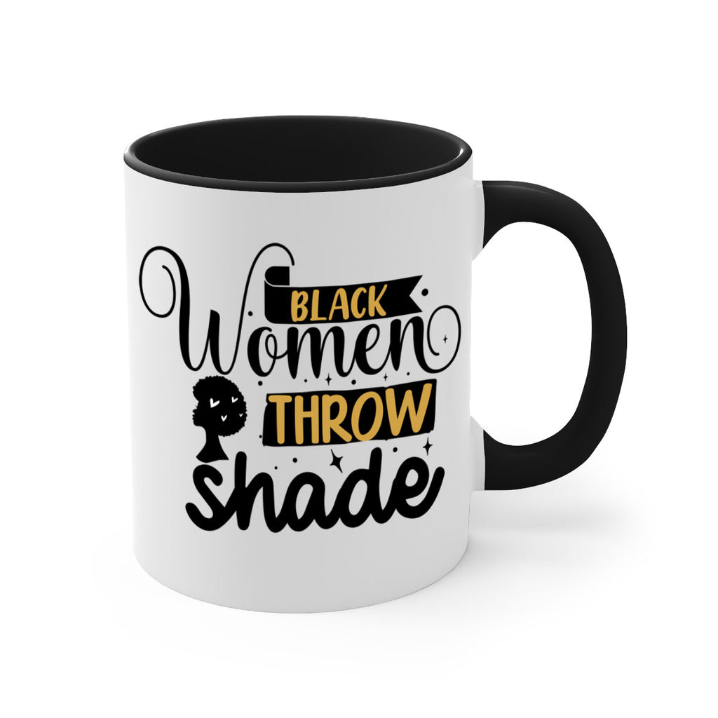 Black women throw shade Style 49#- Black women - Girls-Mug / Coffee Cup