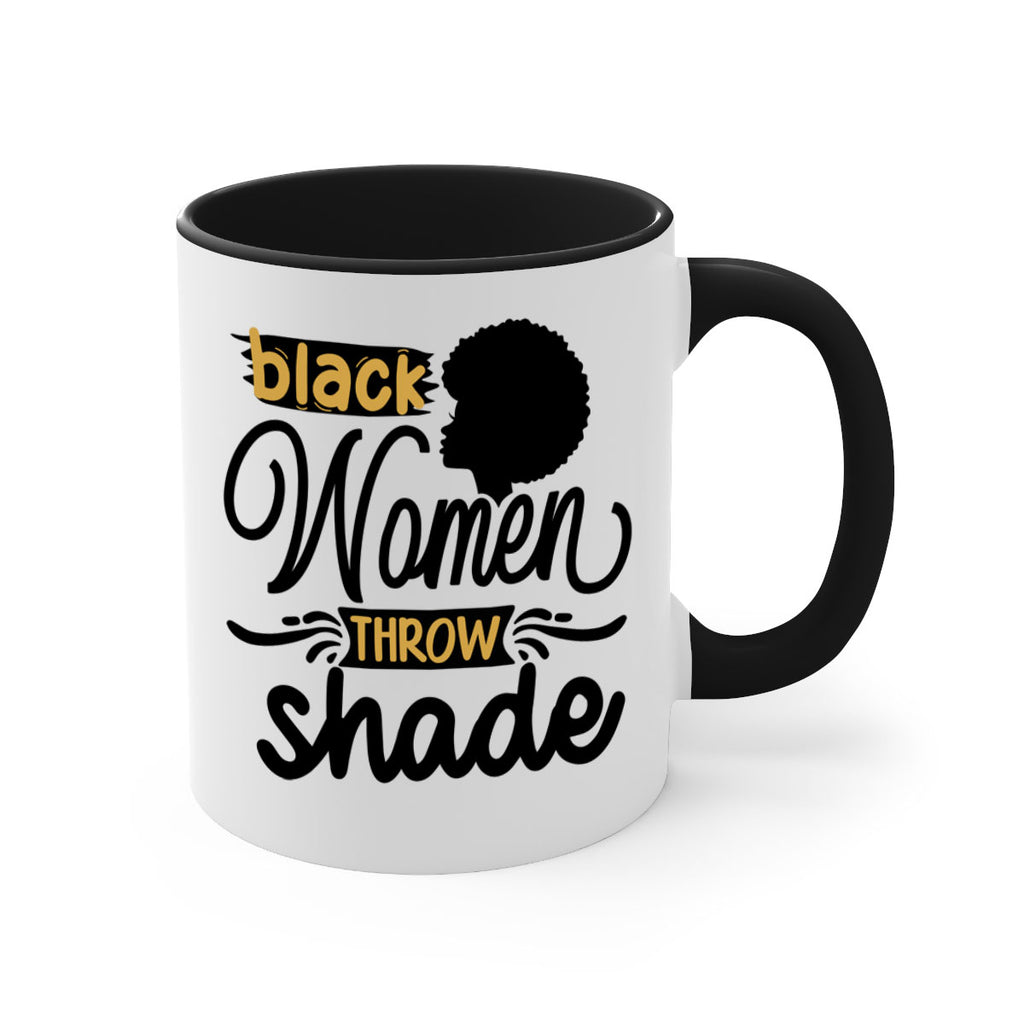 Black women throw shade Style 50#- Black women - Girls-Mug / Coffee Cup