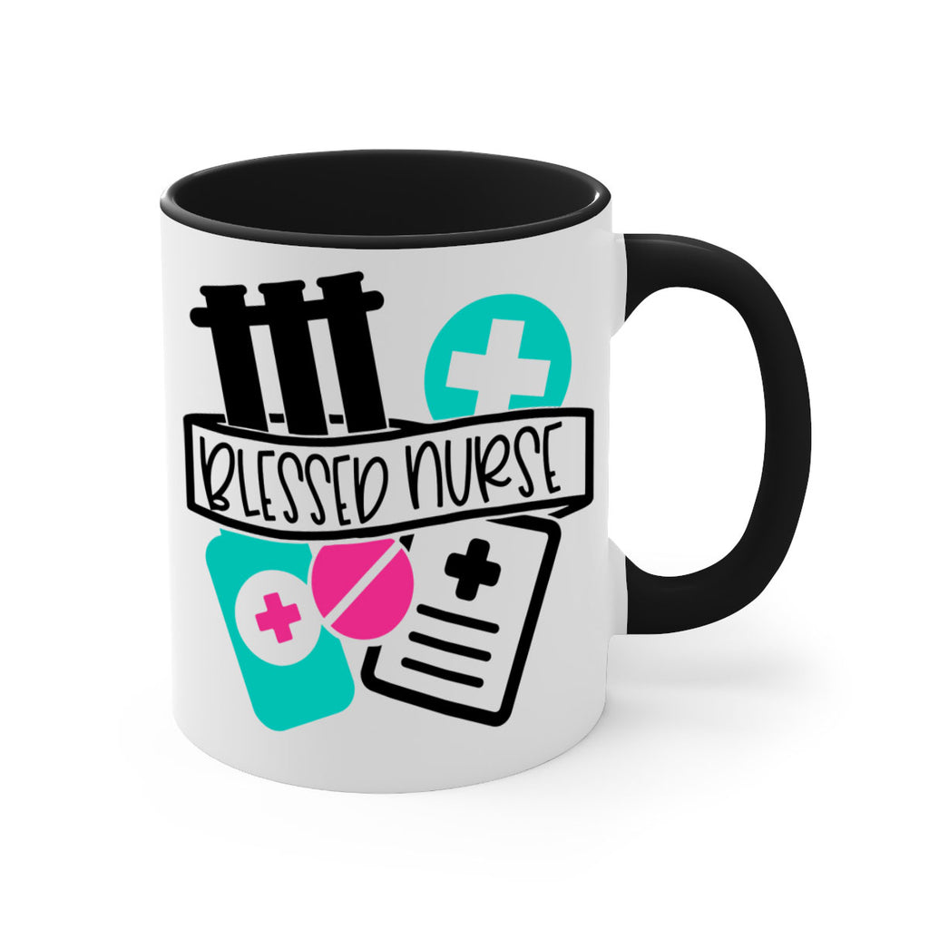 Blessed Nurse Style Style 216#- nurse-Mug / Coffee Cup