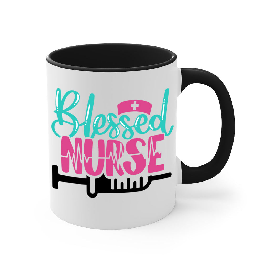 Blessed Nurse Style Style 217#- nurse-Mug / Coffee Cup