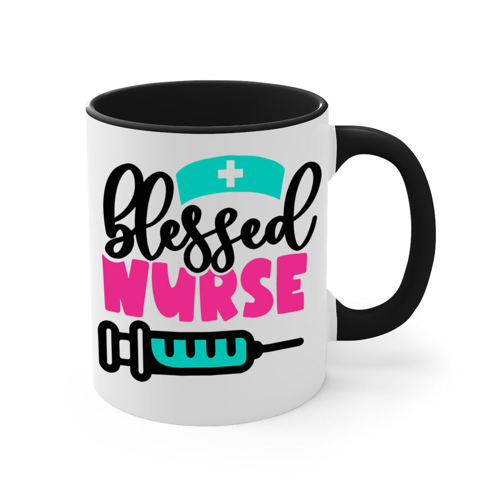 Blessed Nurse Style Style 219#- nurse-Mug / Coffee Cup