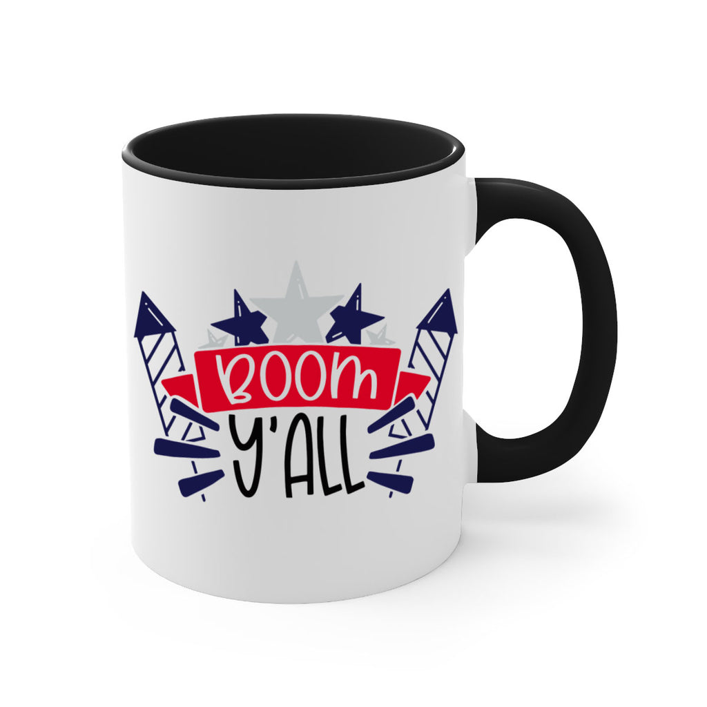 Boom Yall Style 146#- 4th Of July-Mug / Coffee Cup