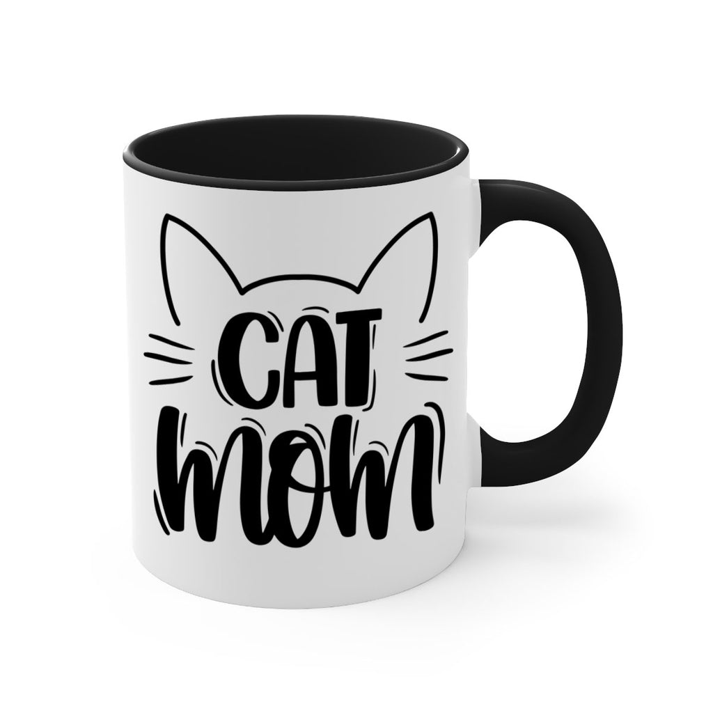 Cat Mom Style 85#- cat-Mug / Coffee Cup
