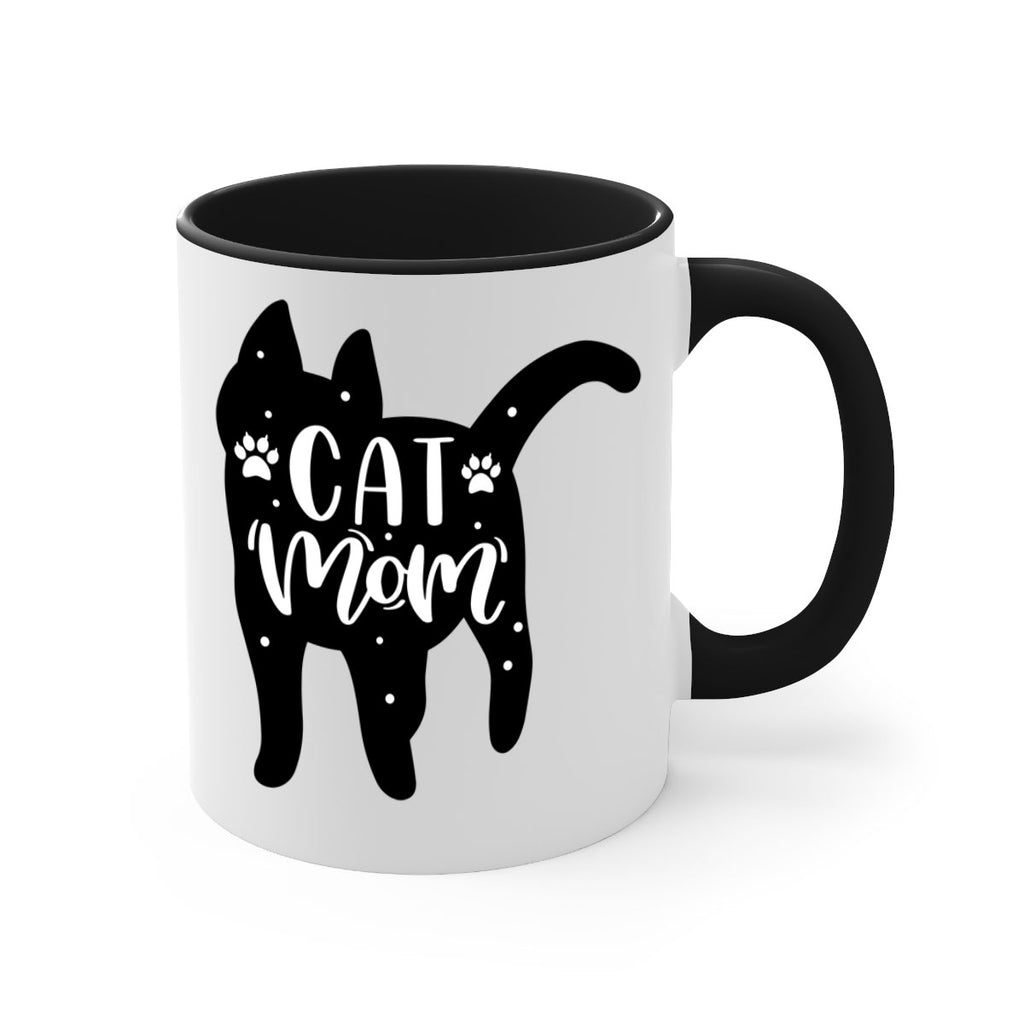 Cat Mom Style 86#- cat-Mug / Coffee Cup