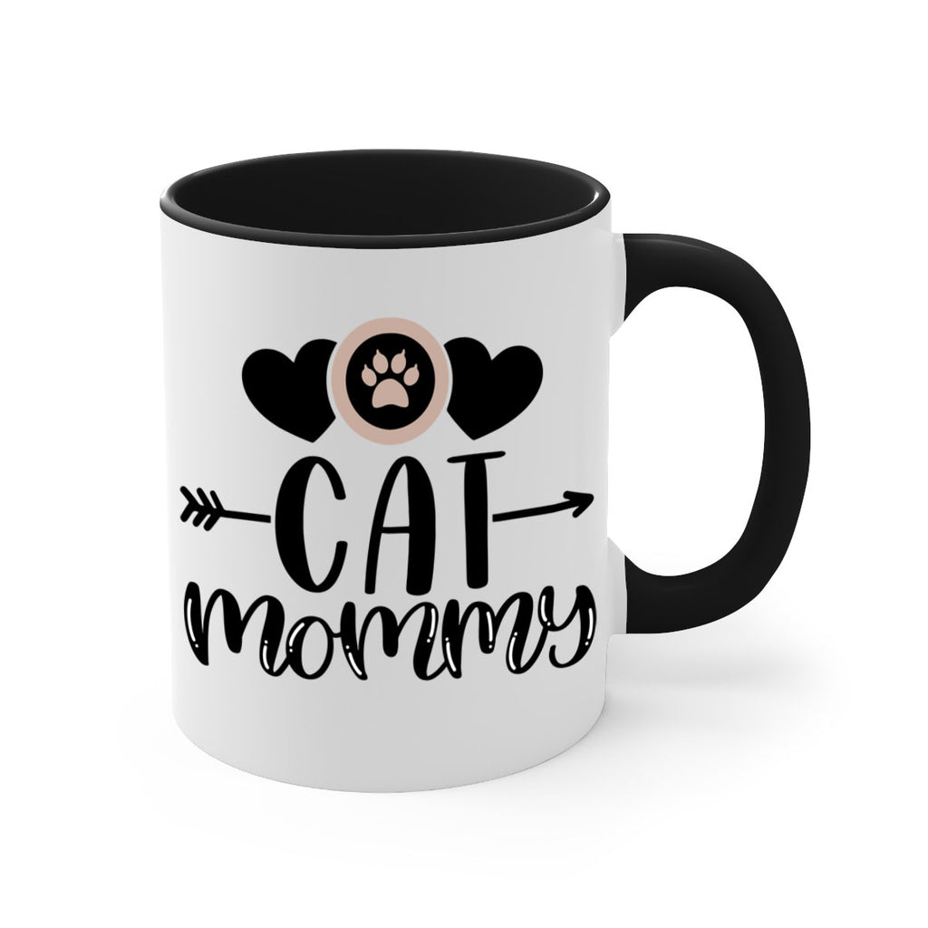 Cat Mommy Style 87#- cat-Mug / Coffee Cup