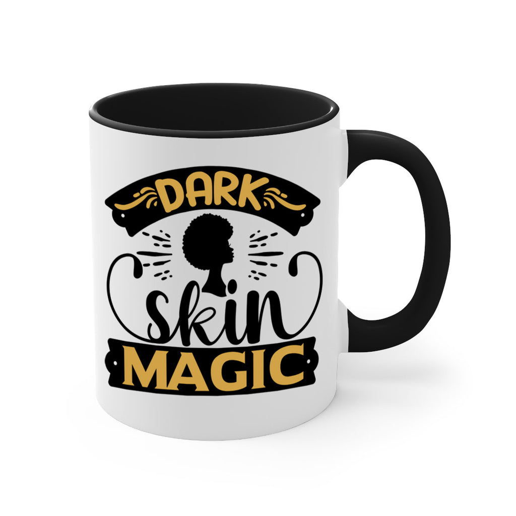Dark skin magic Style 42#- Black women - Girls-Mug / Coffee Cup