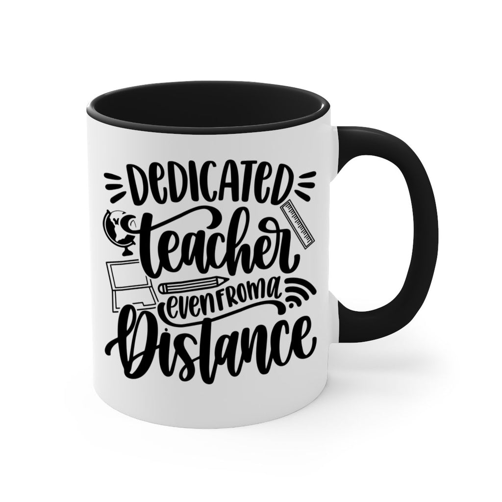 Dedicated Teacher Even Style 79#- teacher-Mug / Coffee Cup