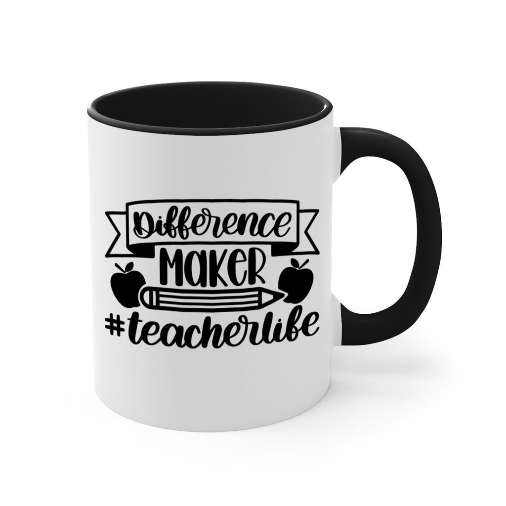 Difference Maker Teacher Life Style 78#- teacher-Mug / Coffee Cup