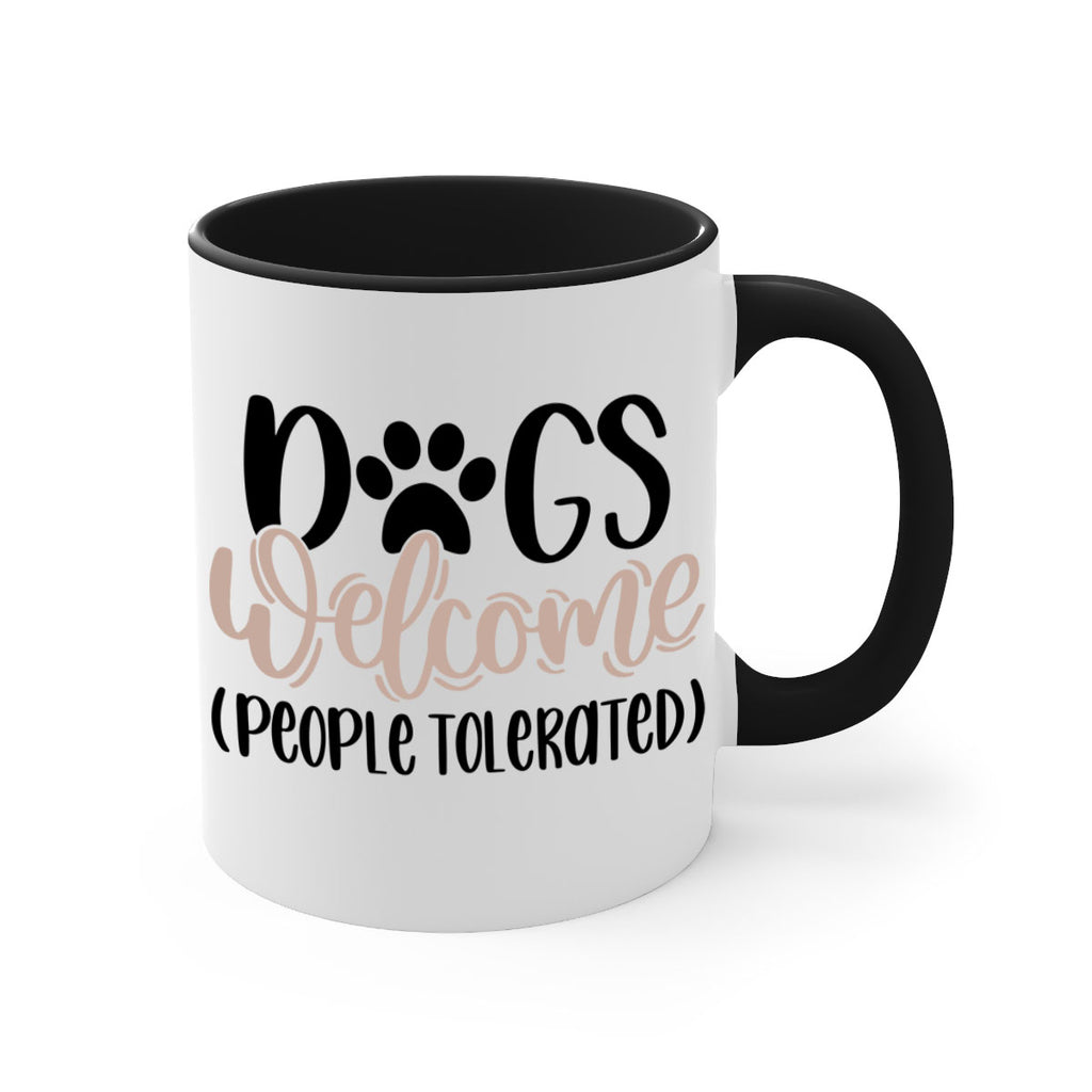 Dogs Welcome Style 21#- Dog-Mug / Coffee Cup