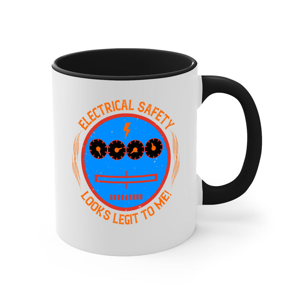 Electrical safety looks legit to me Style 57#- electrician-Mug / Coffee Cup