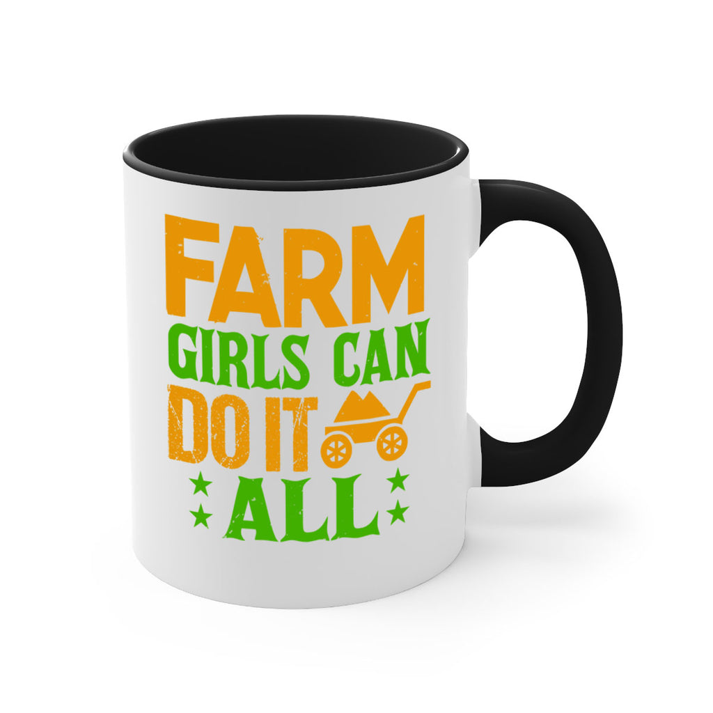 Farm girls can do it all 13#- Farm and garden-Mug / Coffee Cup