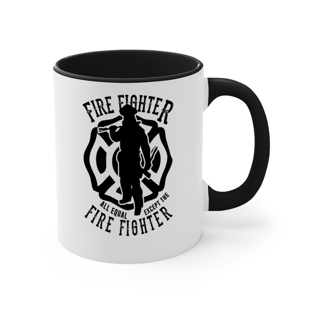 Fire Fighter Style 81#- fire fighter-Mug / Coffee Cup