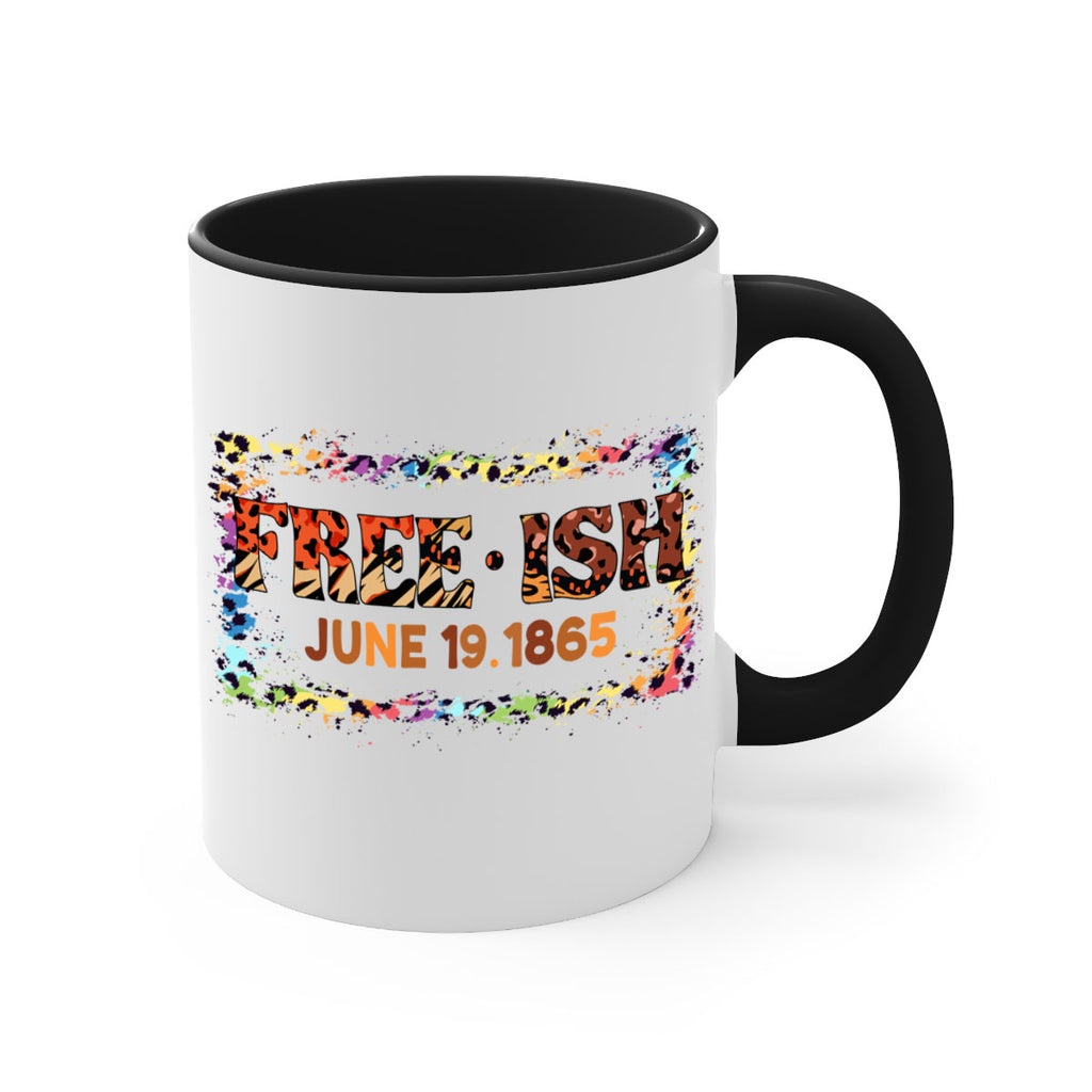 FreeIsh June 1865 Junteenth Png 32#- juneteenth-Mug / Coffee Cup