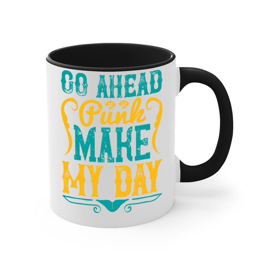 Go Ahead Punk Make My Day Style 45#- Dog-Mug / Coffee Cup