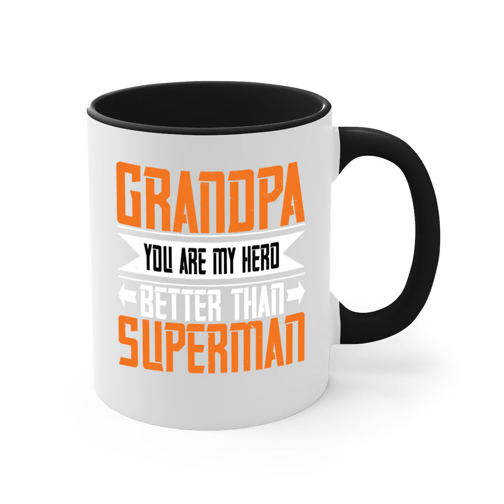 Grandpa you are my hero better than superman 101#- grandpa-Mug / Coffee Cup