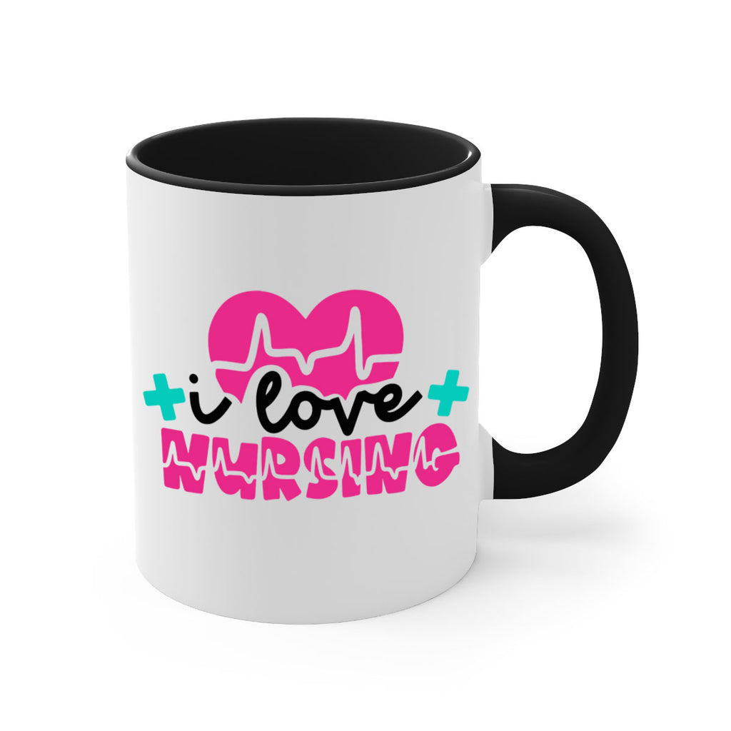 I Love Nursing Style Style 170#- nurse-Mug / Coffee Cup