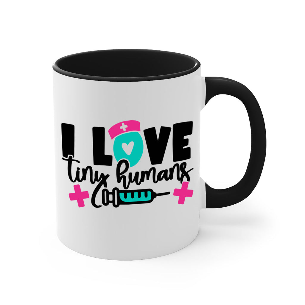 I Love Tiny Humans Style Style 166#- nurse-Mug / Coffee Cup