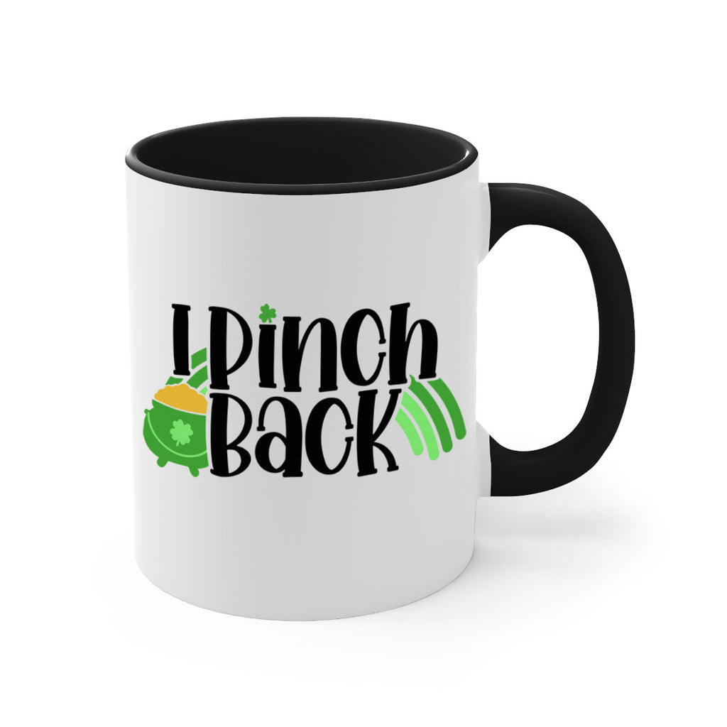 I Pinch Back Style 84#- St Patricks Day-Mug / Coffee Cup