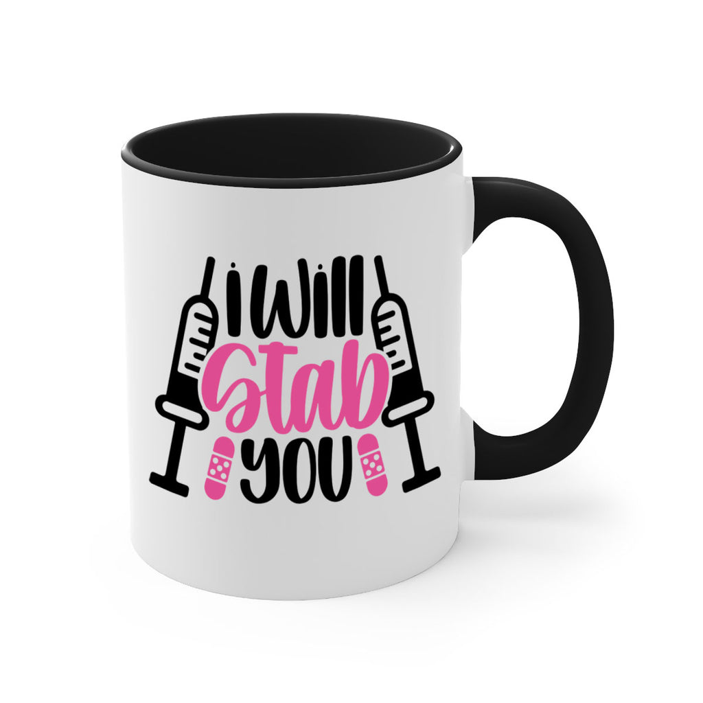 I Will Stab You Style Style 163#- nurse-Mug / Coffee Cup
