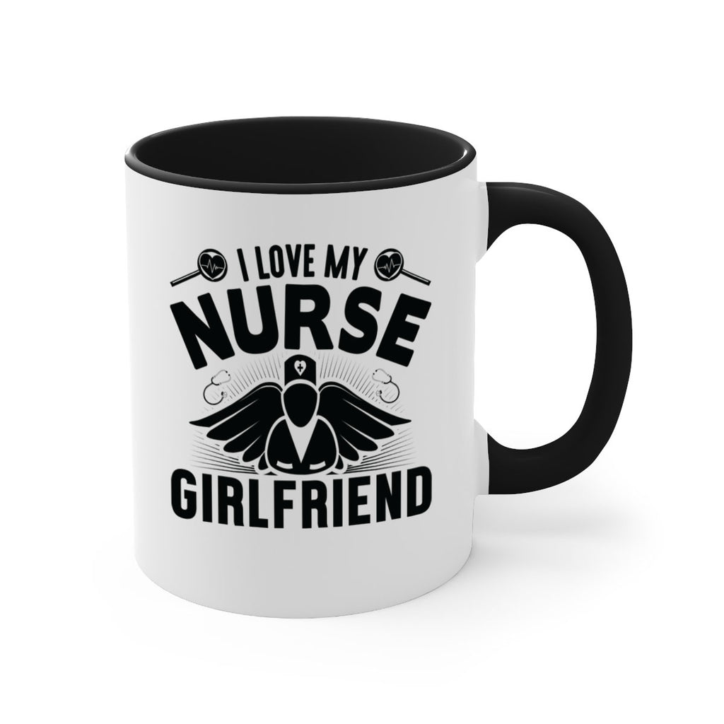 I love my Style 321#- nurse-Mug / Coffee Cup