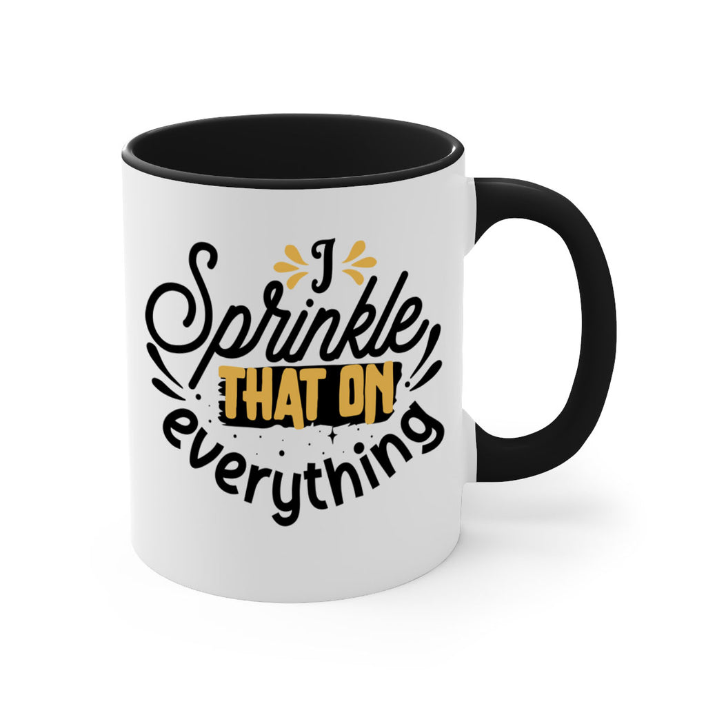 I sprinkle That on everything Style 31#- Black women - Girls-Mug / Coffee Cup