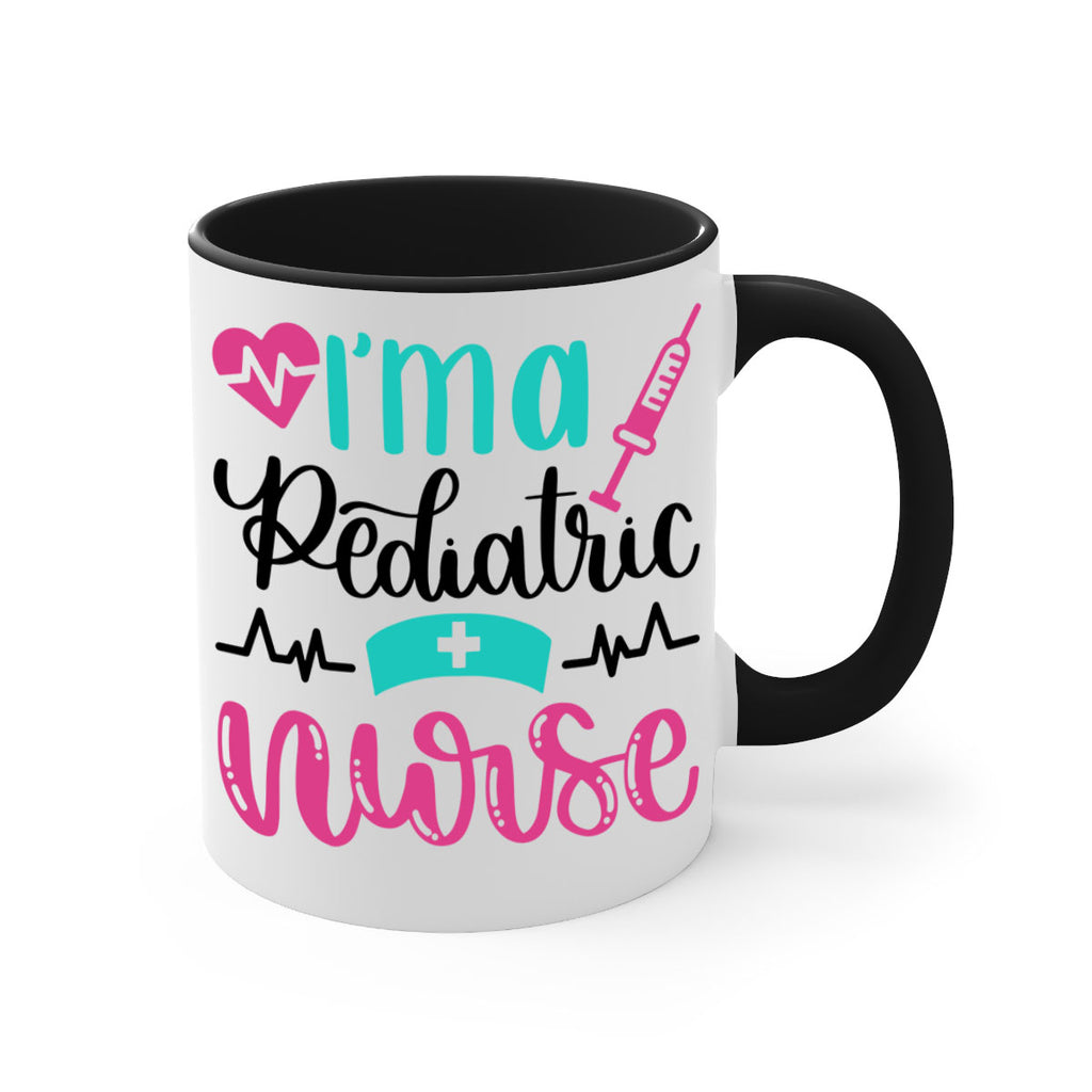 Im A Pediatric Nurse Style Style 155#- nurse-Mug / Coffee Cup