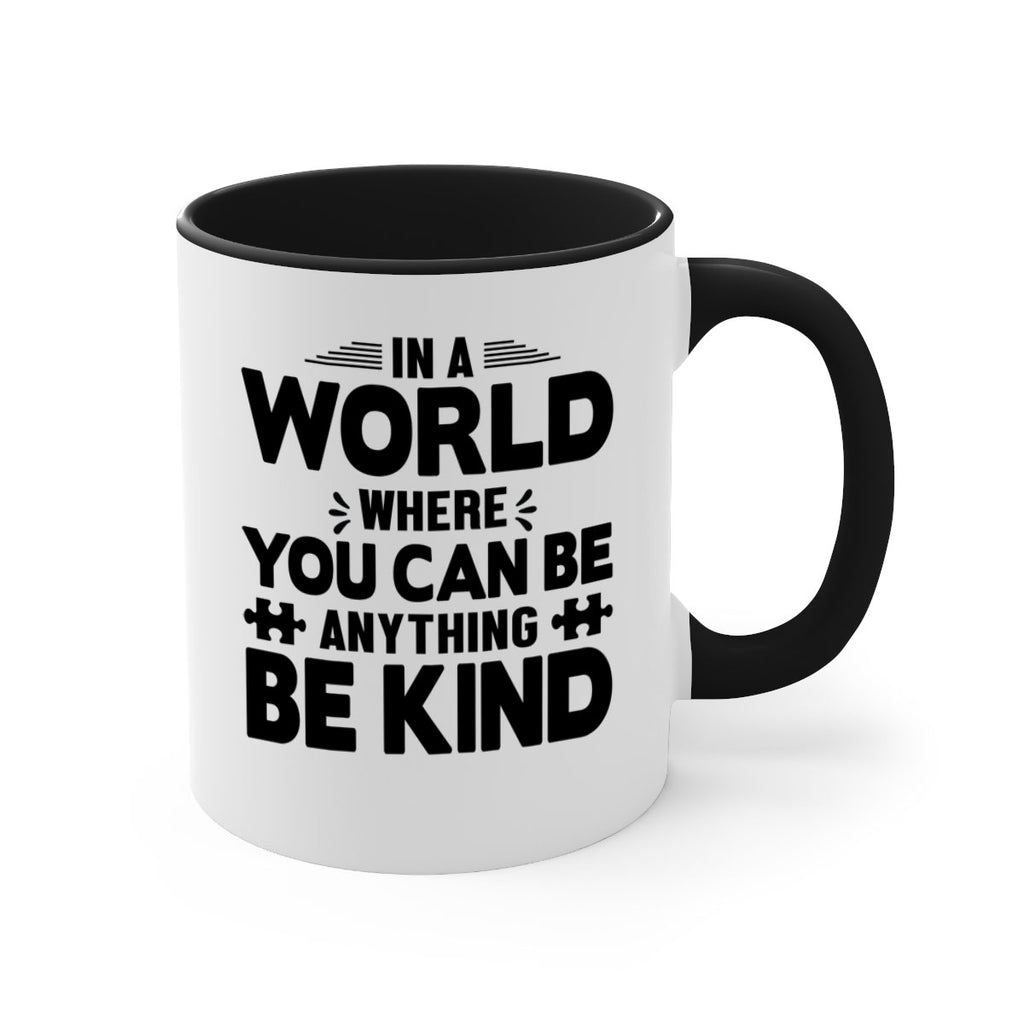 In a world Style 48#- autism-Mug / Coffee Cup