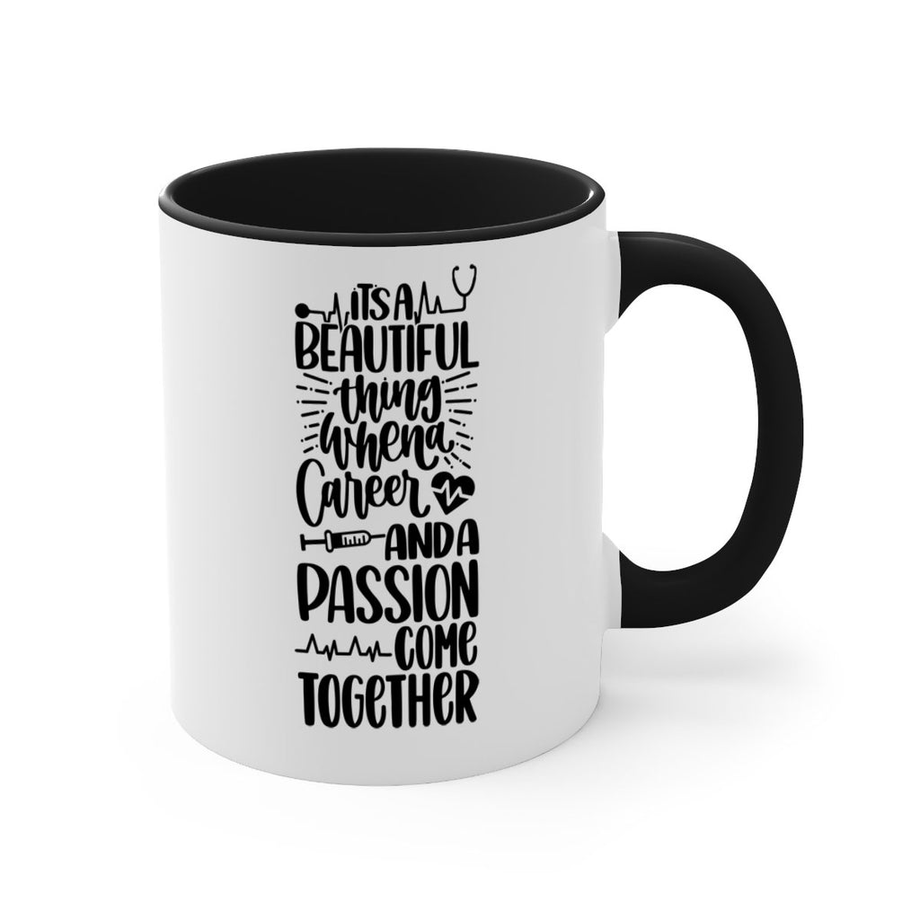 Its A Beautiful Style Style 149#- nurse-Mug / Coffee Cup