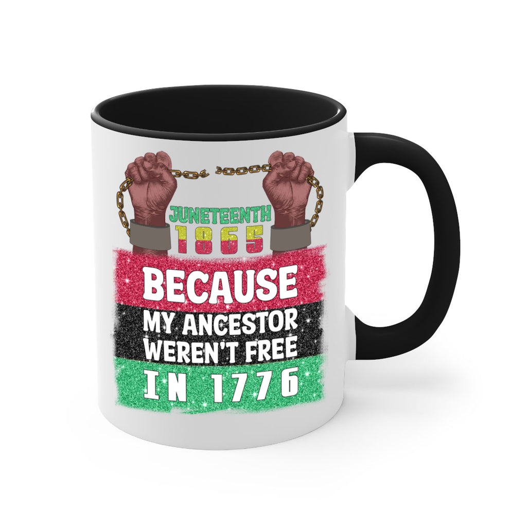 Juneteenth 1865 Ancestor 4#- juneteenth-Mug / Coffee Cup