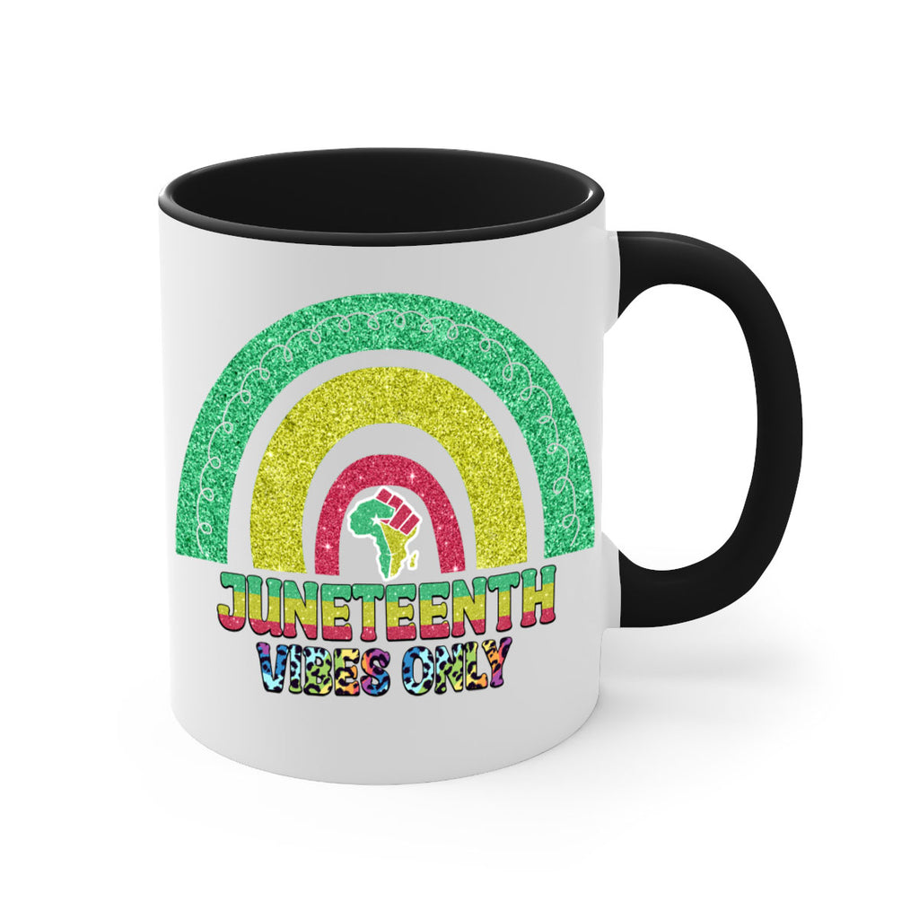 Juneteenth Vibes Only 5#- juneteenth-Mug / Coffee Cup
