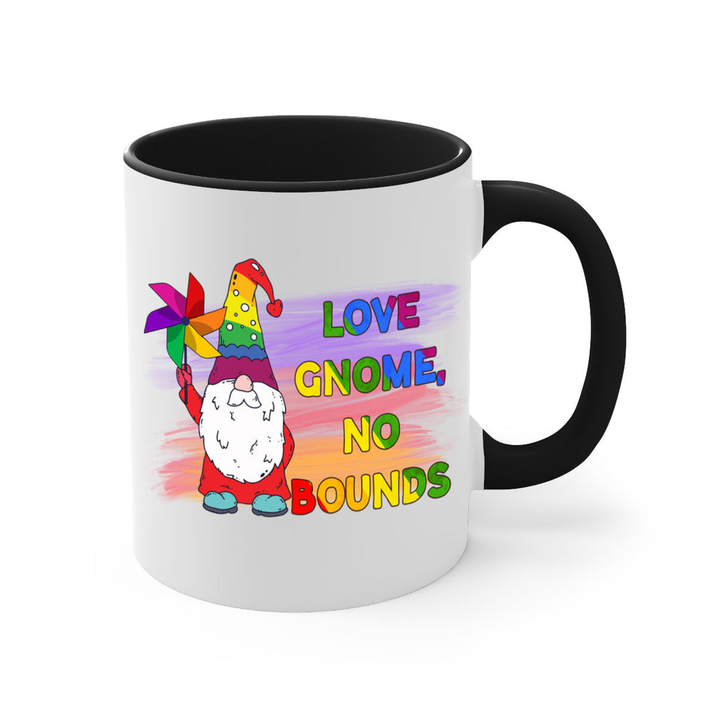 Love Gnome No Bound Lgbt  49#- lgbt-Mug / Coffee Cup