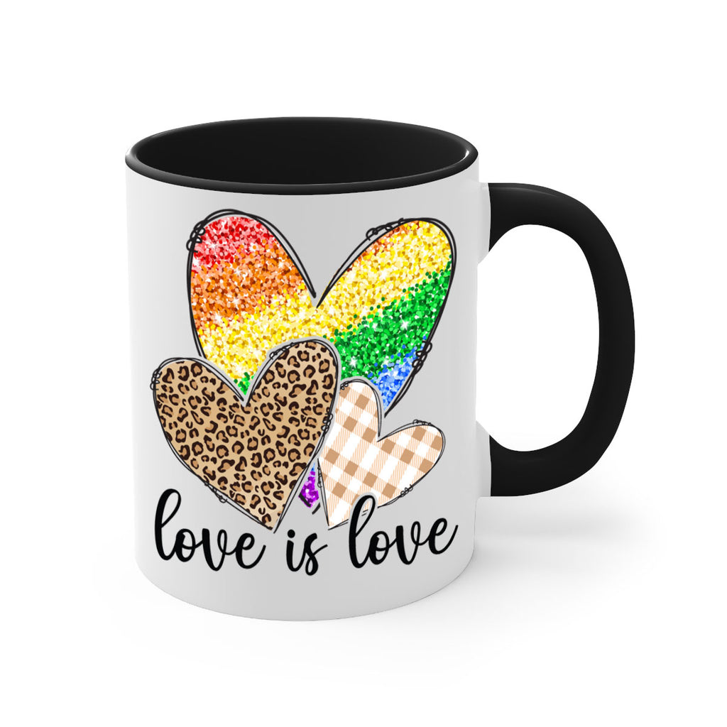 Love Is Love Heart Lgbt  48#- lgbt-Mug / Coffee Cup